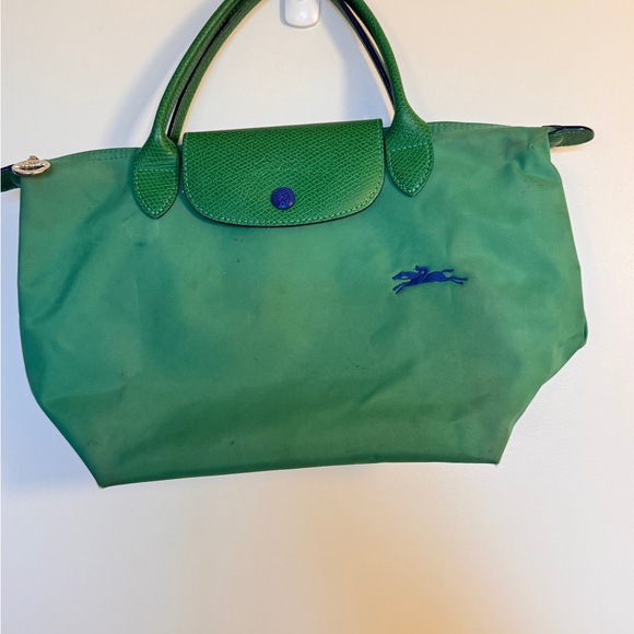 Longchamp Handbags - Longchamp Green Tote Bag purchased in Paris, August 2019 at flagship store